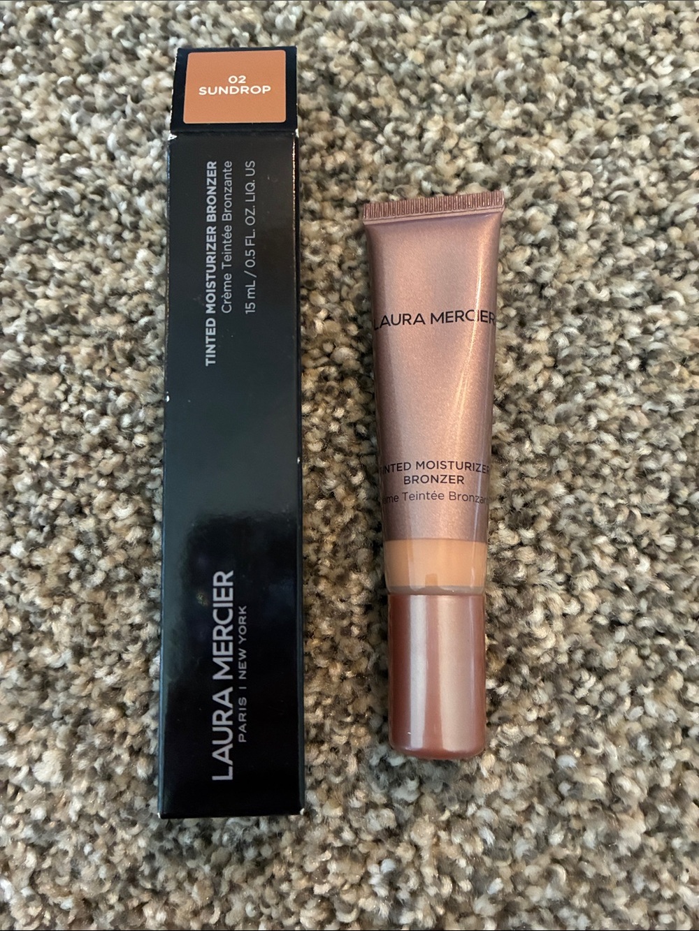 Laura Mercier Tinted Moisturizer Bronzer 02 Sundrop